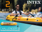 Preview: Intex Schlauchboot Challenger 2 Set